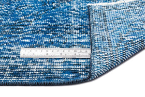 Apex Vintage Carpet Turquoise 10560 199 x 314 cm