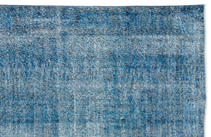 Apex Vintage Carpet Turquoise 10560 199 x 314 cm