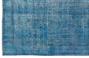 Apex Vintage Carpet Turquoise 10560 199 x 314 cm