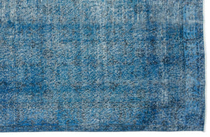 Apex Vintage Carpet Turquoise 10560 199 x 314 cm