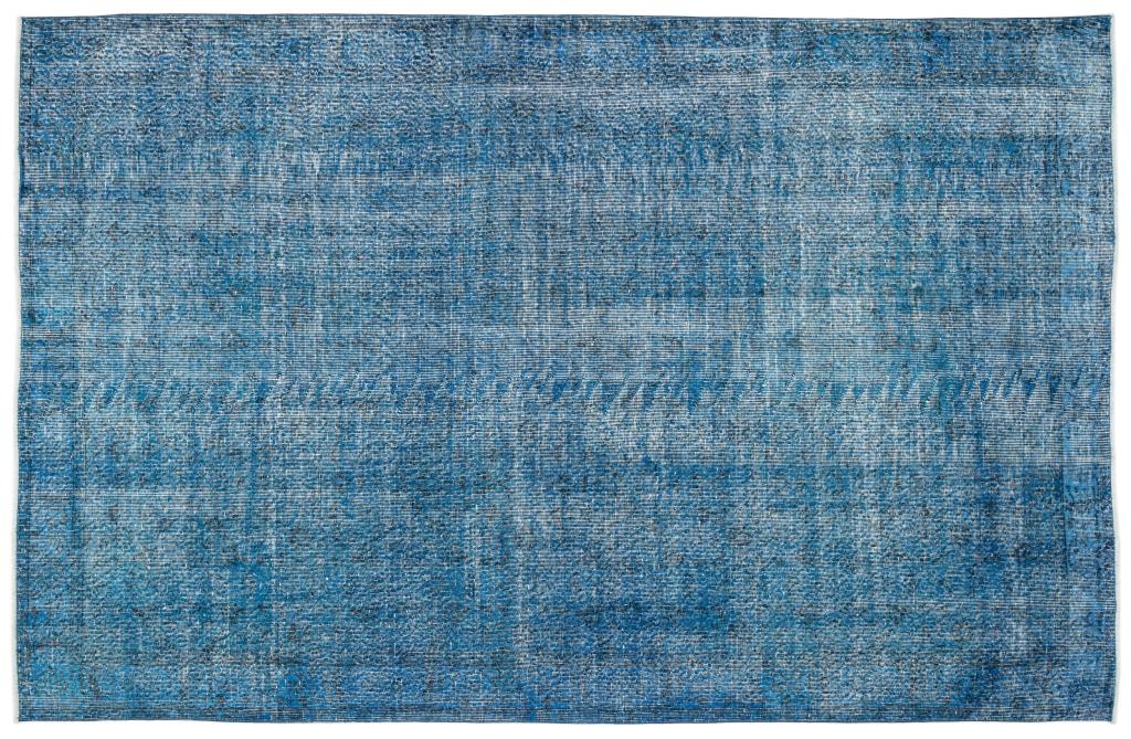 Apex Vintage Carpet Turquoise 10560 199 x 314 cm