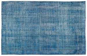 Apex Vintage Carpet Turquoise 10560 199 x 314 cm