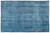 Apex Vintage Carpet Turquoise 10560 199 x 314 cm