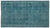 Apex Vintage Carpet Turquoise 10582 150 x 282 cm