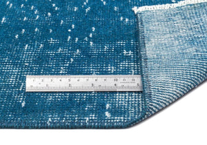 Apex Vintage Carpet Turquoise 10609 149 x 277 cm