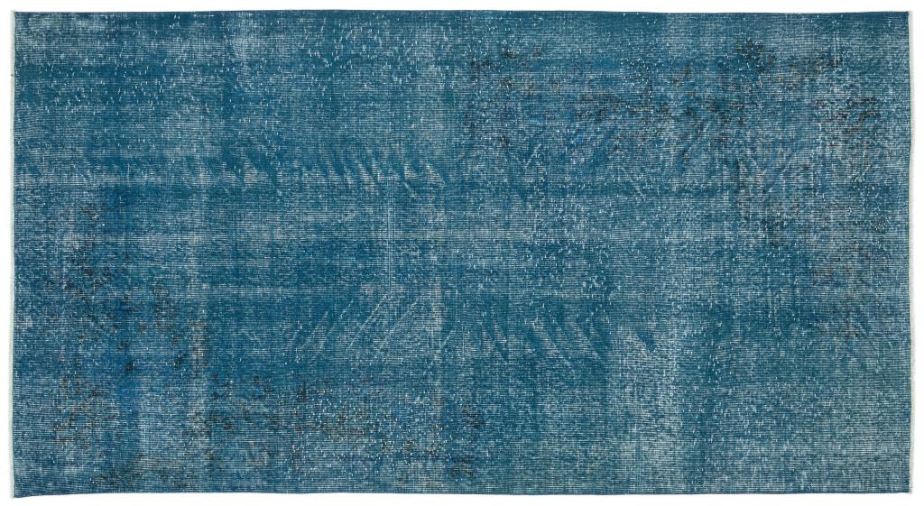 Apex Vintage Carpet Turquoise 10609 149 x 277 cm