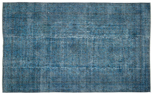 Apex Vintage Carpet Turquoise 10696 196 x 314 cm