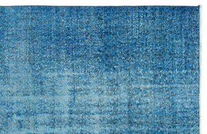 Apex Vintage Carpet Turquoise 10896 173 x 275 cm