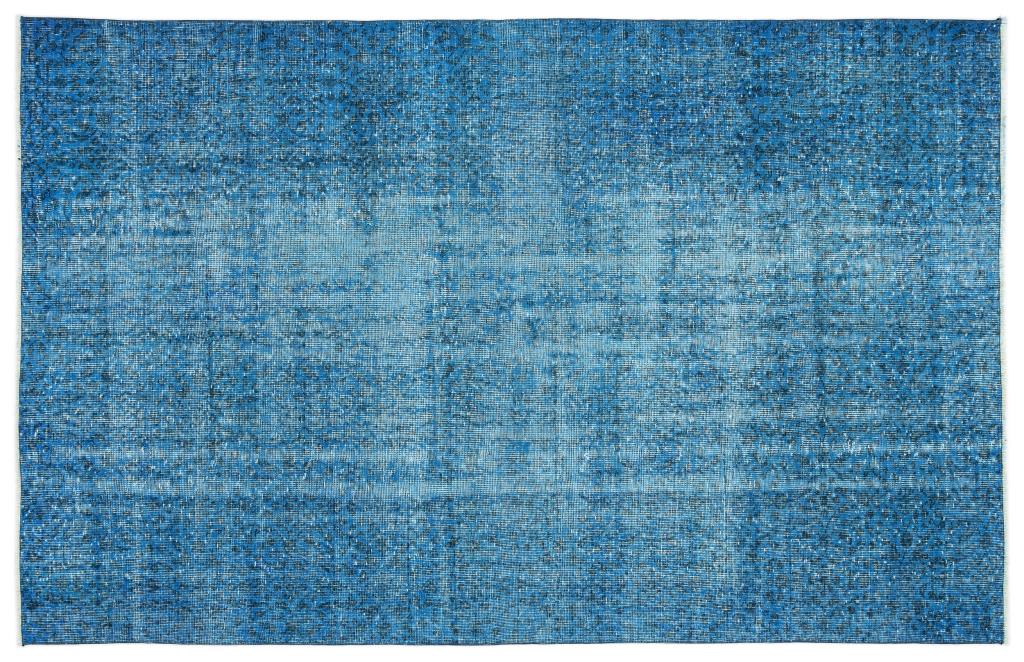 Apex Vintage Carpet Turquoise 10896 173 x 275 cm