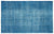 Apex Vintage Carpet Turquoise 10896 173 x 275 cm