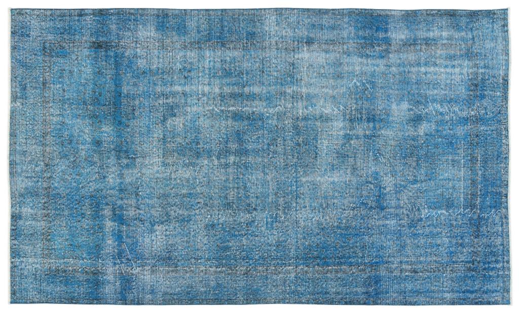 Apex Vintage Carpet Turquoise 10912 165 x 283 cm