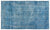 Apex Vintage Carpet Turquoise 10912 165 x 283 cm