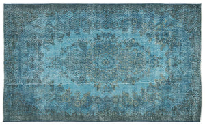 Apex Vintage Halı Turkuaz 10977 169 x 285 cm