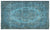 Apex Vintage Carpet Turquoise 10977 169 x 285 cm