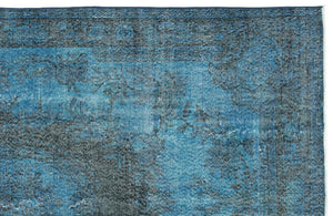 Apex Vintage Carpet Turquoise 12012 184 x 308 cm