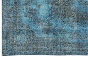 Apex Vintage Carpet Turquoise 12012 184 x 308 cm