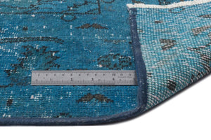 Apex Vintage Carpet Turquoise 12056 206 x 325 cm