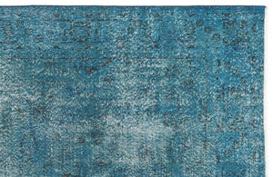Apex Vintage Carpet Turquoise 12056 206 x 325 cm