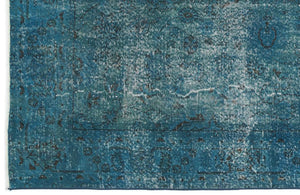Apex Vintage Carpet Turquoise 12056 206 x 325 cm