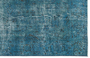 Apex Vintage Carpet Turquoise 12056 206 x 325 cm