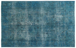 Apex Vintage Carpet Turquoise 12056 206 x 325 cm