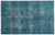 Apex Vintage Halı Turkuaz 12056 206 x 325 cm