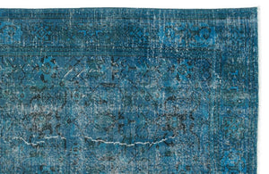 Apex Vintage Carpet Turquoise 12129 190 x 297 cm