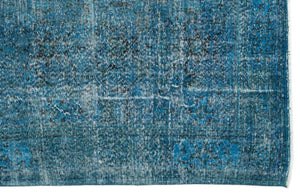 Apex Vintage Carpet Turquoise 12129 190 x 297 cm
