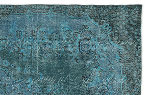 Apex Vintage Carpet Turquoise 12152 193 x 283 cm