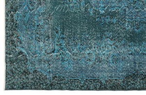 Apex Vintage Carpet Turquoise 12152 193 x 283 cm