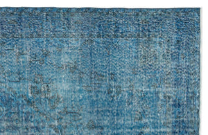 Apex Vintage Carpet Turquoise 12170 184 x 302 cm
