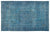 Apex Vintage Carpet Turquoise 12170 184 x 302 cm