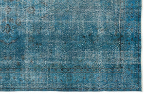 Apex Vintage Carpet Turquoise 12187 163 x 268 cm