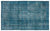 Apex Vintage Carpet Turquoise 12187 163 x 268 cm