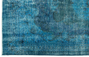 Apex Vintage Carpet Turquoise 12190 180 x 288 cm