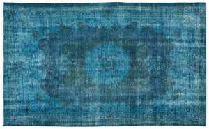 Apex Vintage Halı Turkuaz 12190 180 x 288 cm