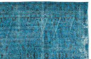 Apex Vintage Carpet Turquoise 12191 171 x 306 cm