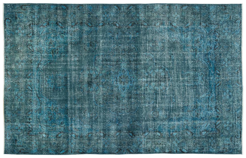 Apex Vintage Carpet Turquoise 12192 194 x 310 cm
