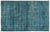 Apex Vintage Carpet Turquoise 12192 194 x 310 cm