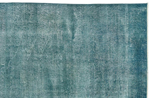 Apex Vintage Carpet Turquoise 12193 179 x 278 cm