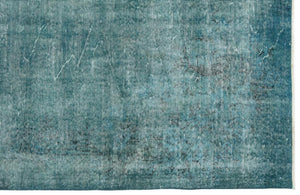 Apex Vintage Carpet Turquoise 12193 179 x 278 cm