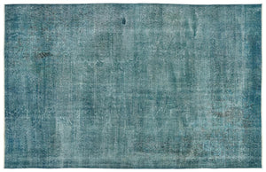 Apex Vintage Carpet Turquoise 12193 179 x 278 cm