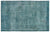 Apex Vintage Carpet Turquoise 12193 179 x 278 cm