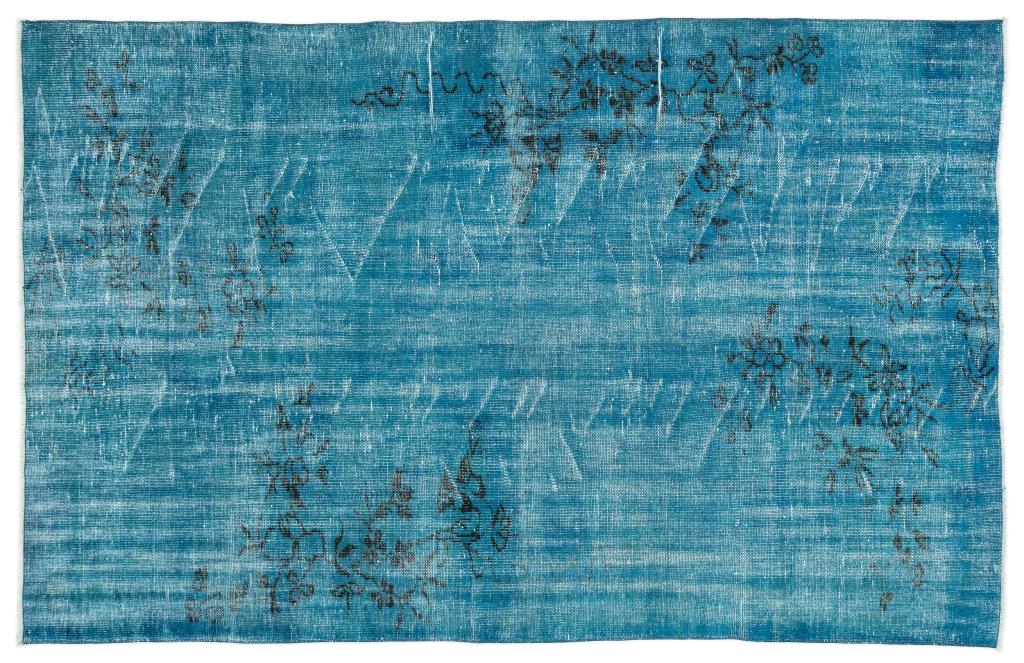 Apex Vintage Carpet Turquoise 12209 172 x 270 cm