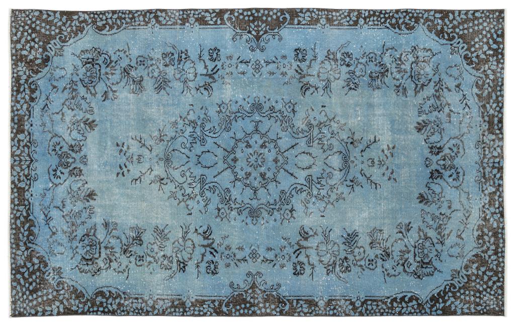 Apex Vintage Carpet Turquoise 12212 175 x 282 cm
