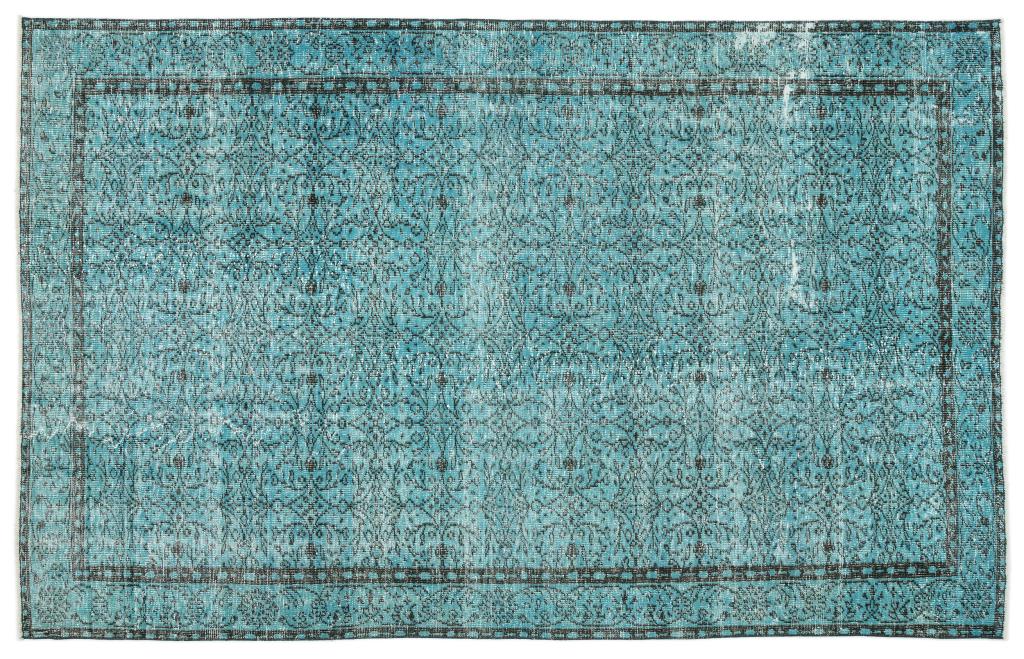 Apex Vintage Halı Turkuaz 12224 193 x 304 cm