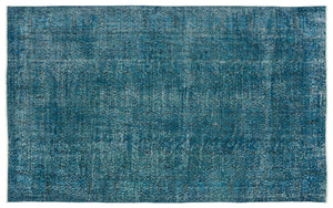 Apex Vintage Carpet Turquoise 12229 170 x 277 cm