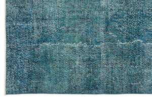 Apex Vintage Carpet Turquoise 12293 208 x 308 cm