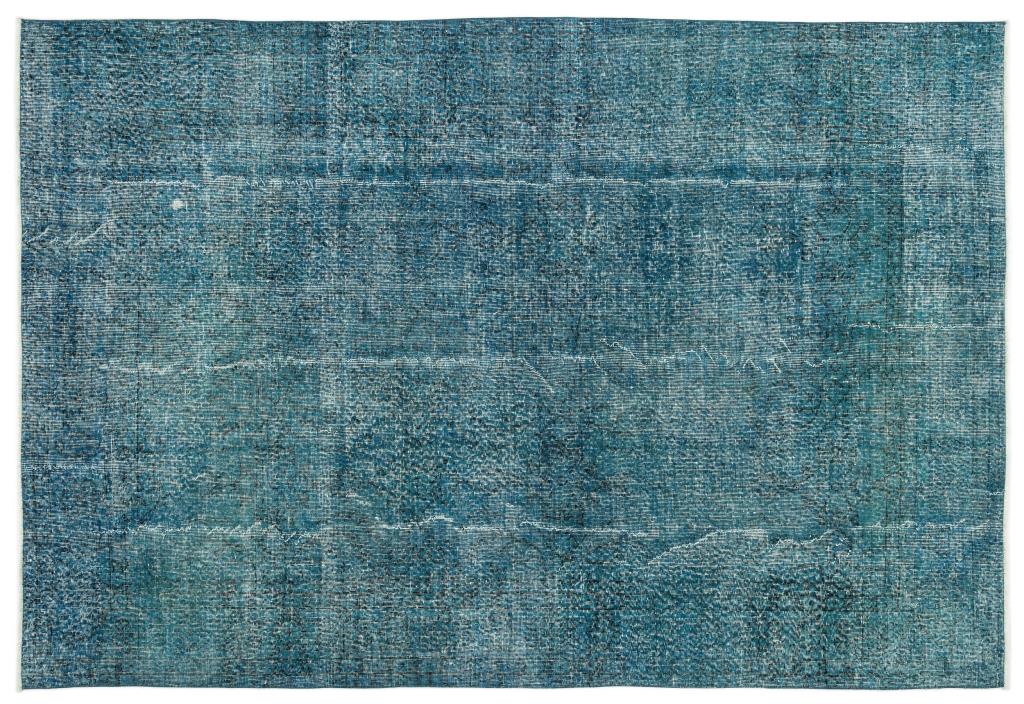 Apex Vintage Carpet Turquoise 12293 208 x 308 cm