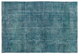 Apex Vintage Carpet Turquoise 12293 208 x 308 cm